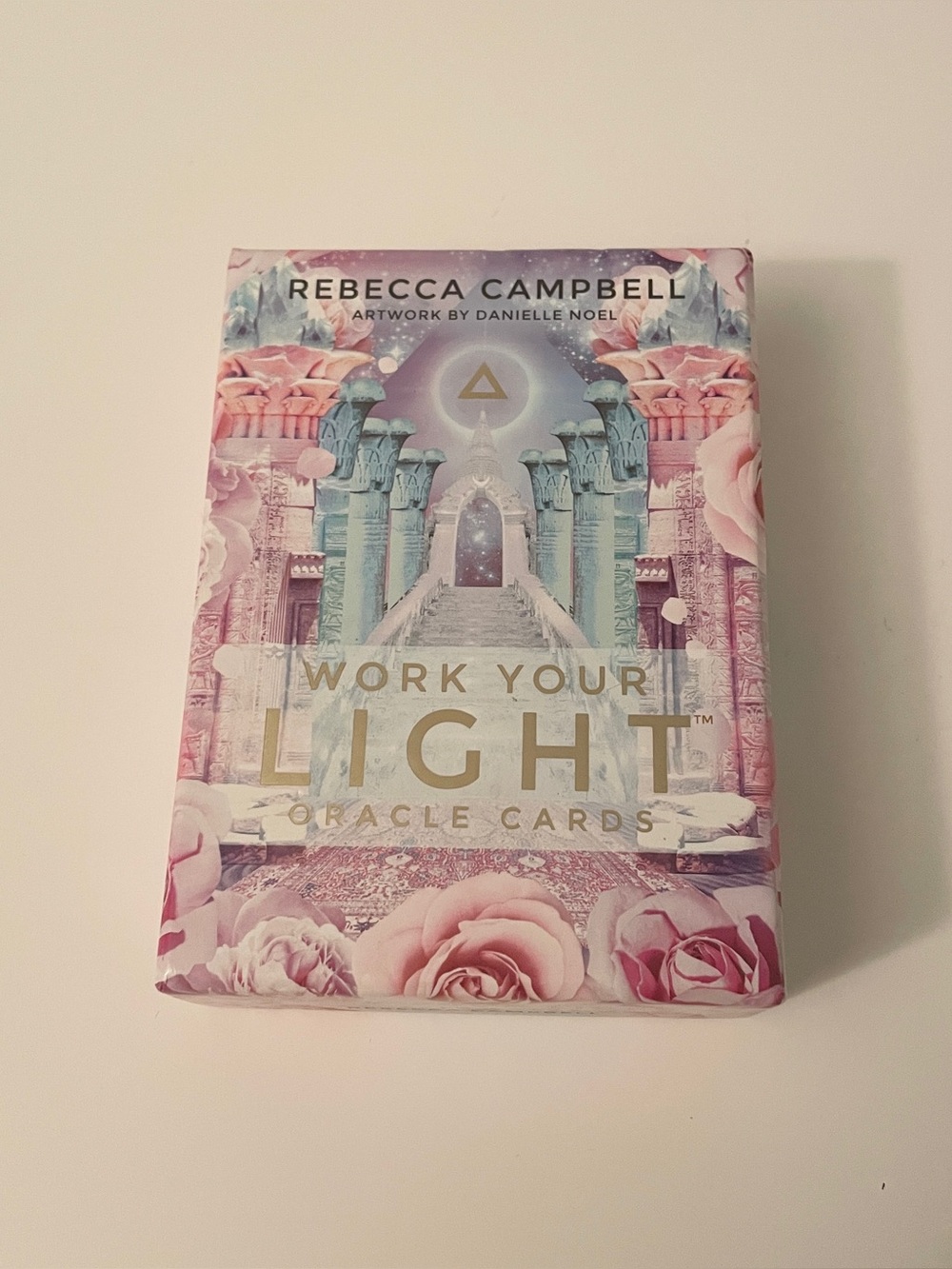 Work Your Light Oracle Cards by Rebecca Campbell 44 Card Deck & Guidebook
